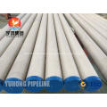 Tubo de acero inoxidable dúplex S31803 ASME SA790